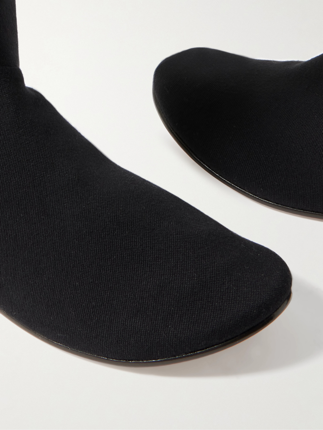 Louis Stretch-Ponte Sock Boots