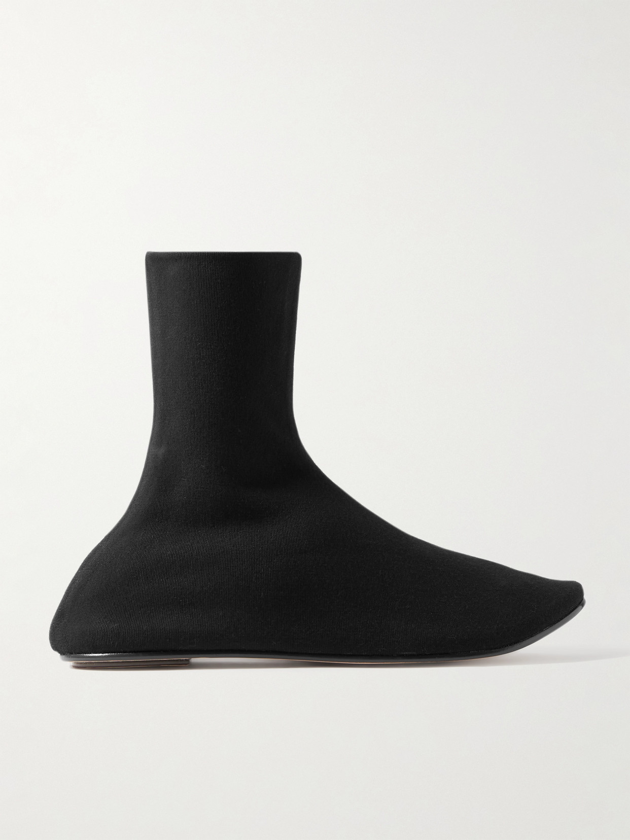 LESET - Louis Stretch-ponte Sock Boots - Black