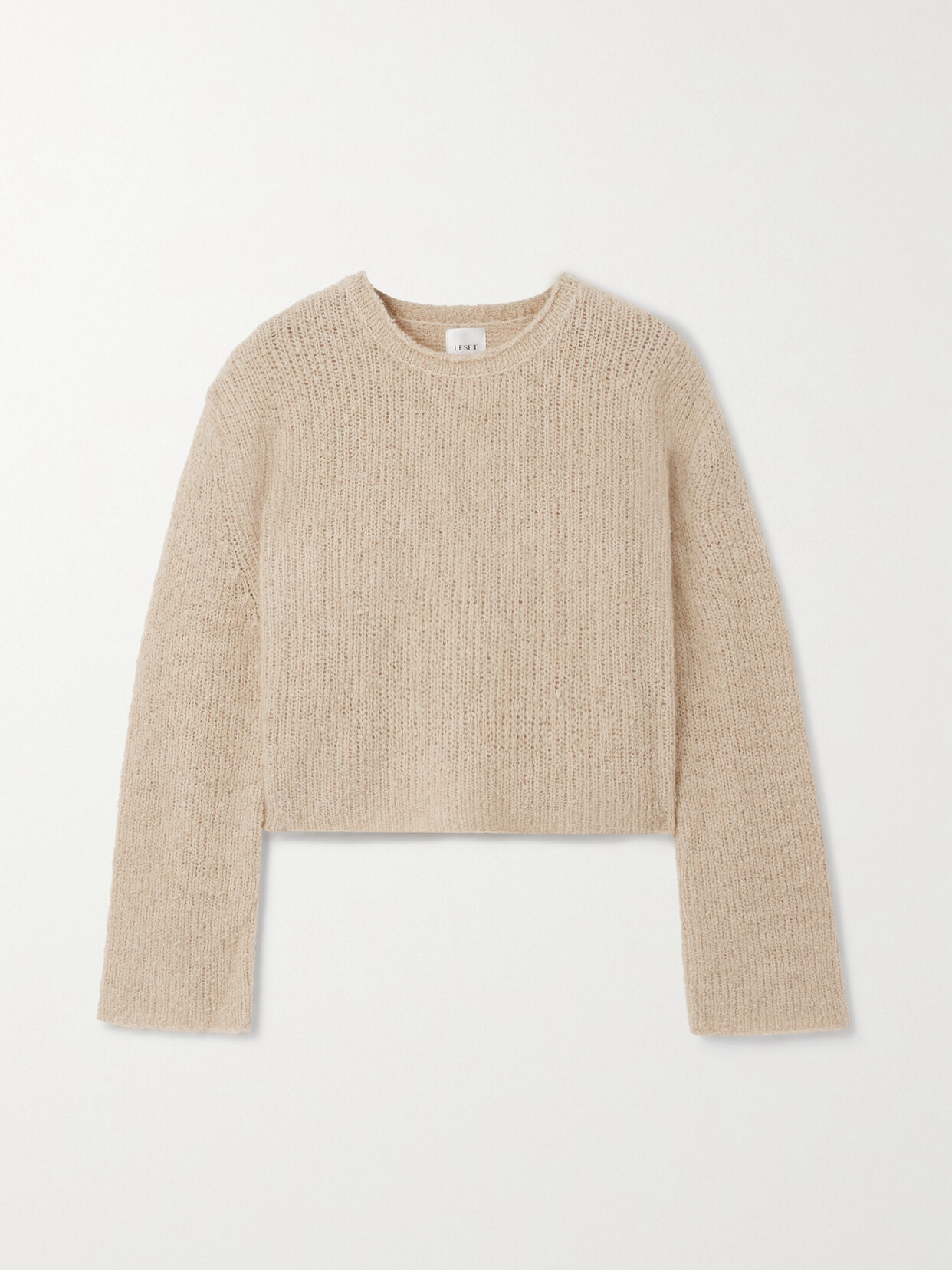 Shop Leset Adam Cashmere-blend Sweater In Neutrals