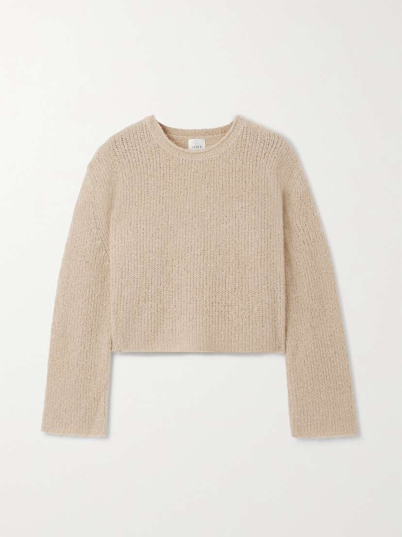 LESET Adam Cashmere-blend Sweater