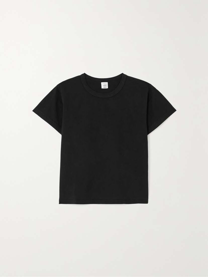 LESET Margo Cotton-jersey T-shirt
