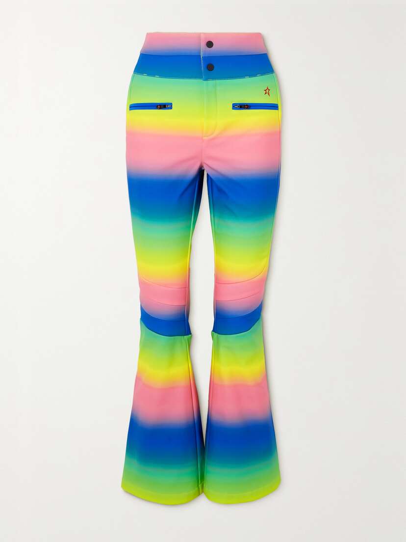 Perfect Moment Aurora Mid-rise Flared Ski Pants