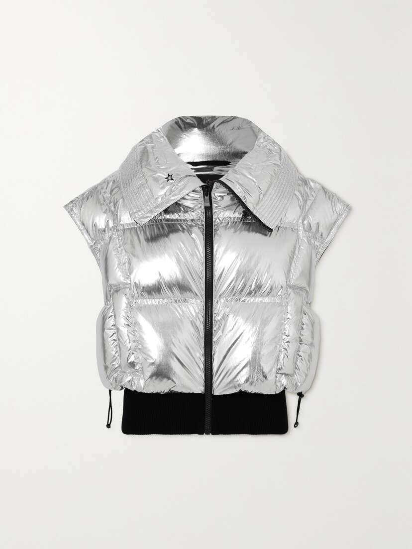 Perfect Moment Sierra Quilted  Down Gilet