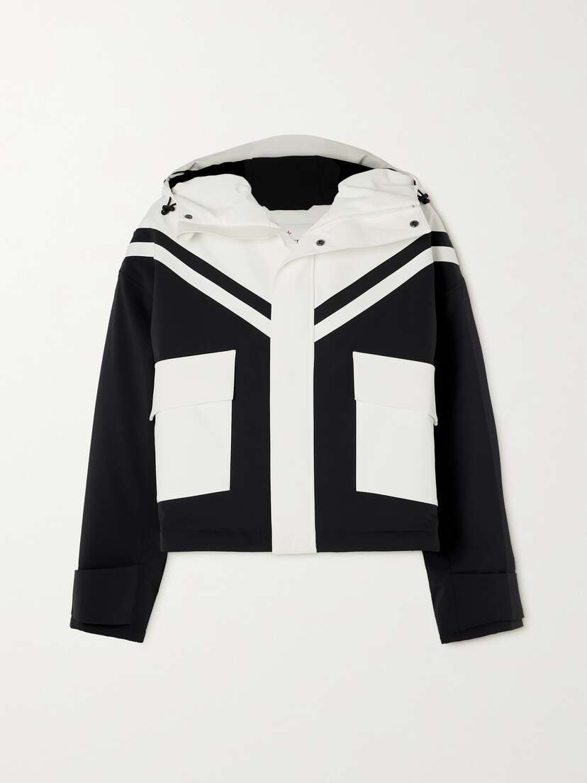 Perfect Moment Calea Two-tone Hooded Ski Jacket