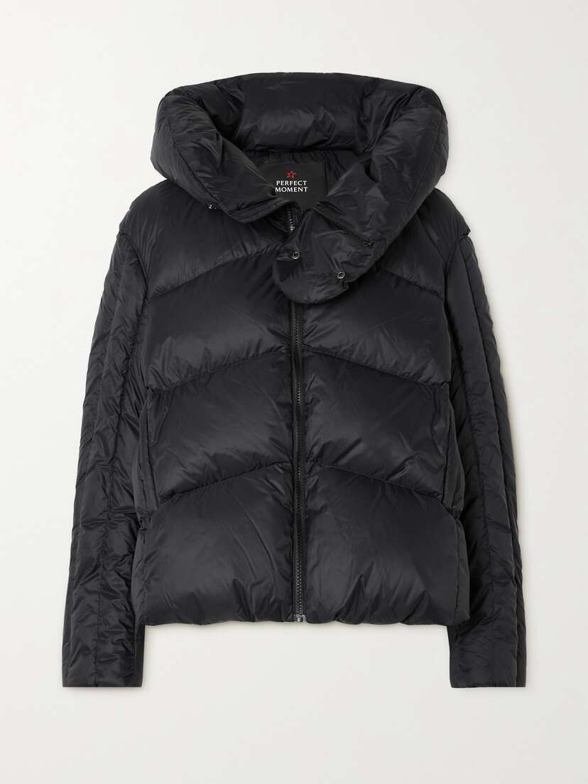 Perfect Moment Orelle Quilted Hooded Down Ski Jacket