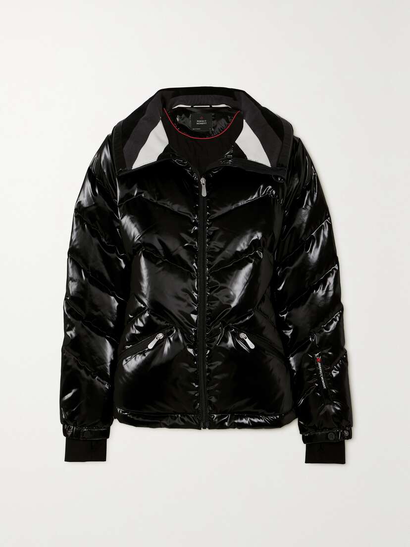 Perfect Moment Duvet Quilted Down Ski Jacket