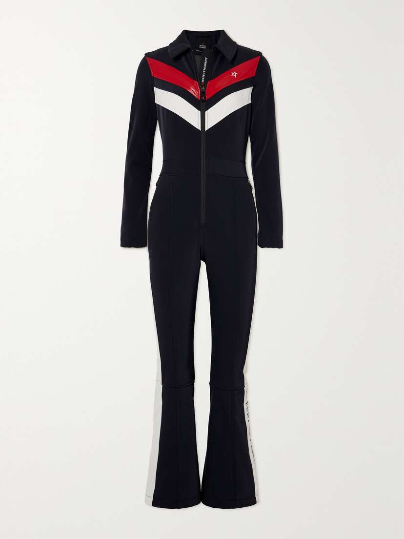 Perfect Moment Montana Striped Ski Suit