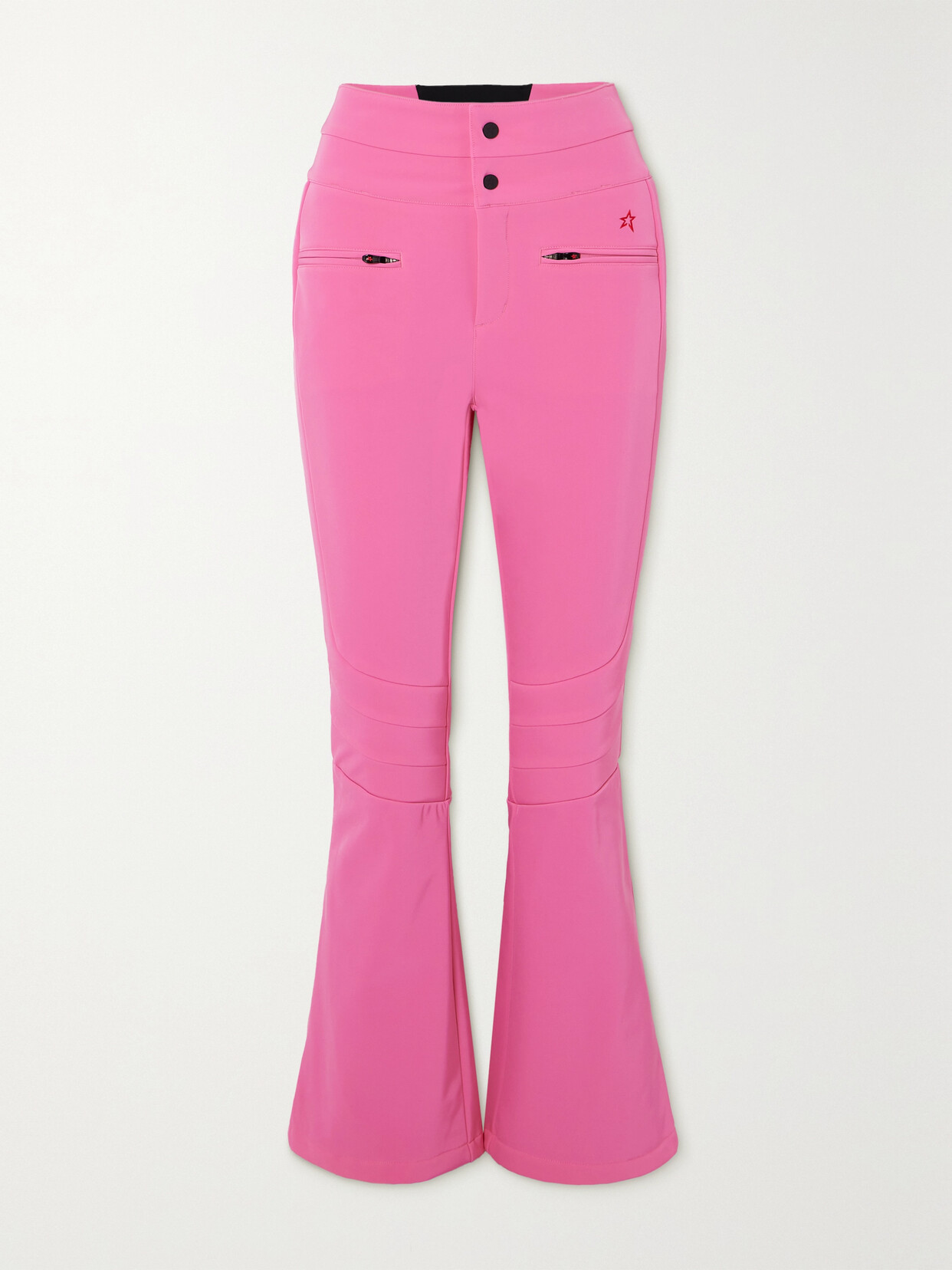 Shop Perfect Moment Aurora Flared Ski Pants In Pink