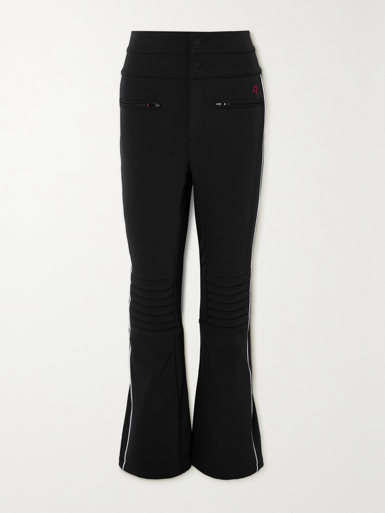 Perfect Moment Linda High-rise Flared Ski Pants In Black