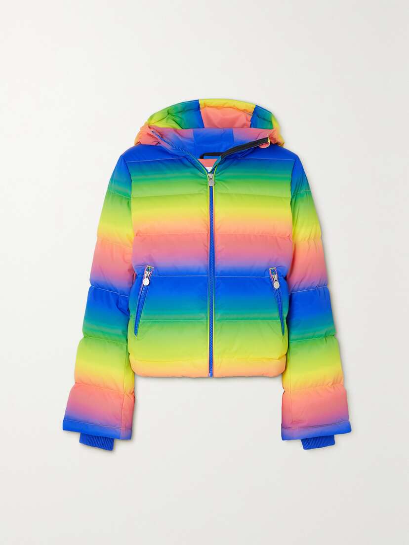 Perfect Moment Polar Flare Ii Quilted Down Ski Jacket