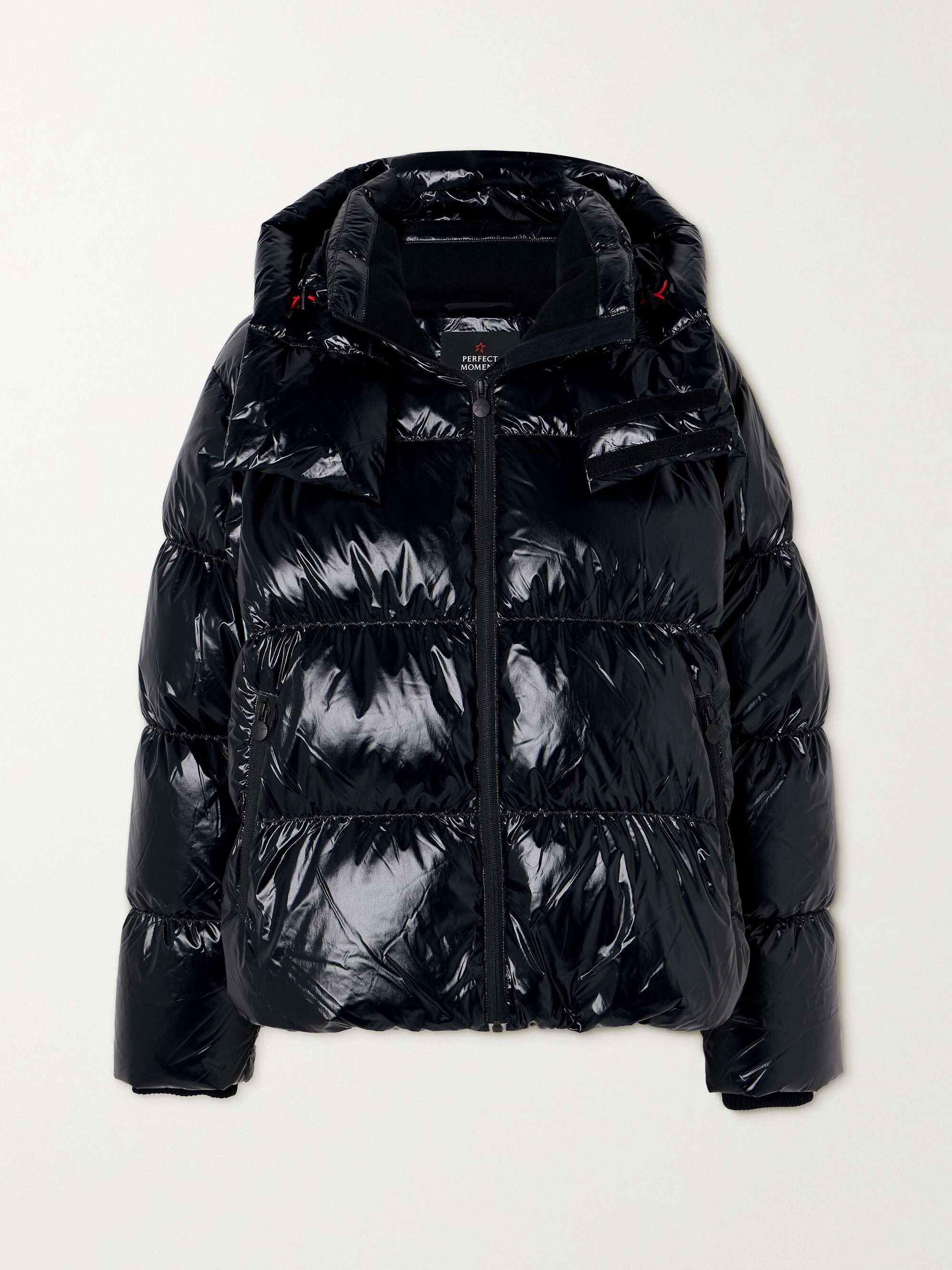 PERFECT MOMENT January hooded quilted down ski jacket | NET-A-PORTER