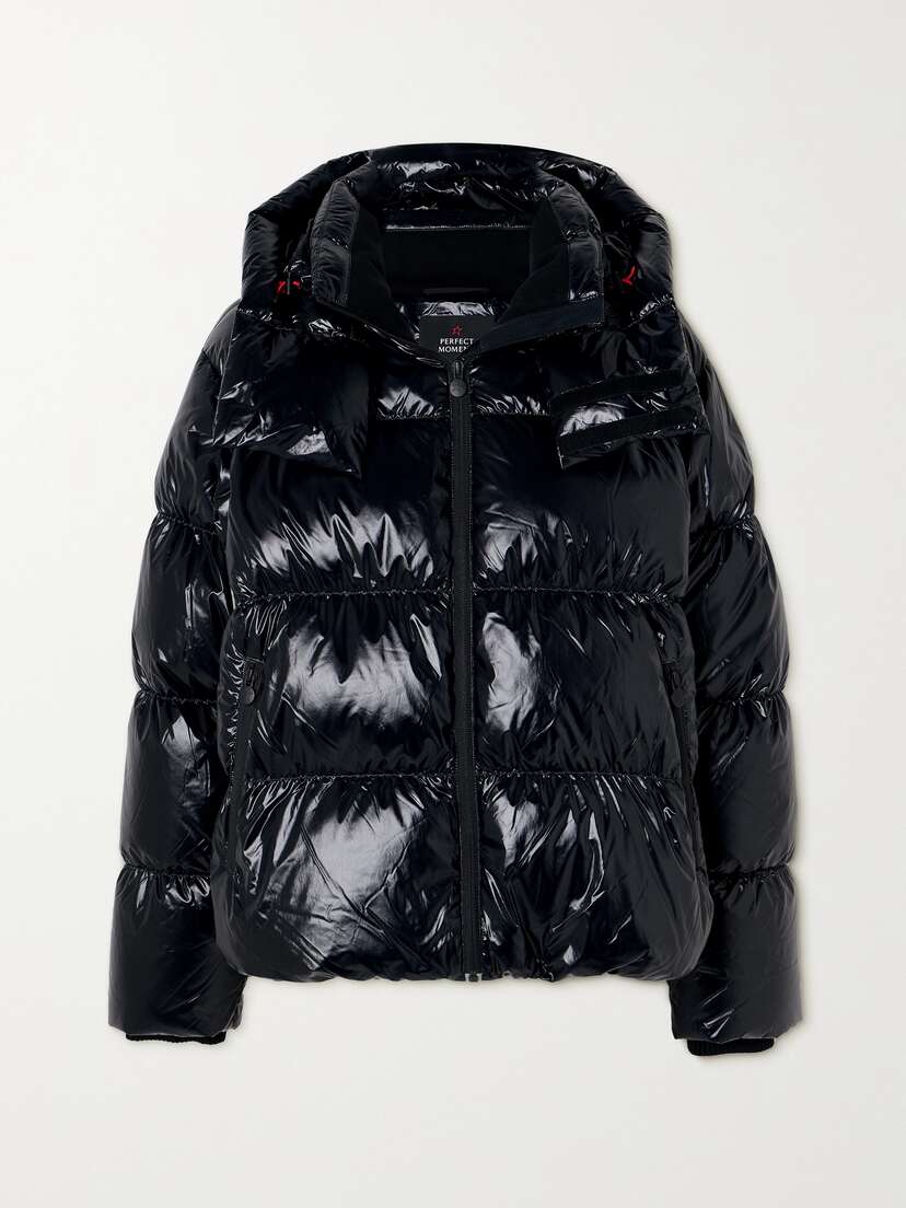 Perfect Moment January Hooded Quilted Down Ski Jacket
