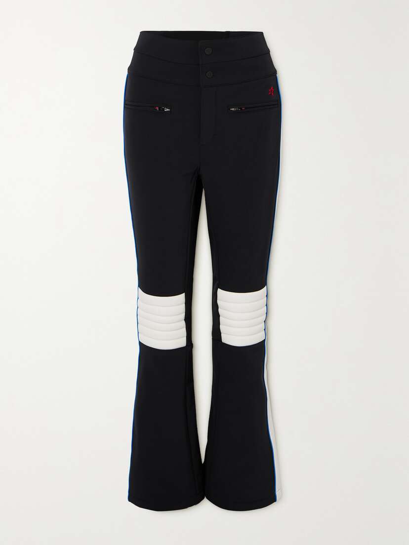 Perfect Moment Linda Striped Flared Ski Pants