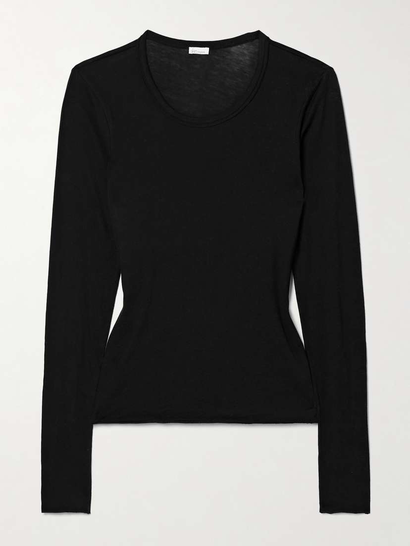 Skin + Net Sustain Elana Organic Pima Cotton-jersey Top -  - x large