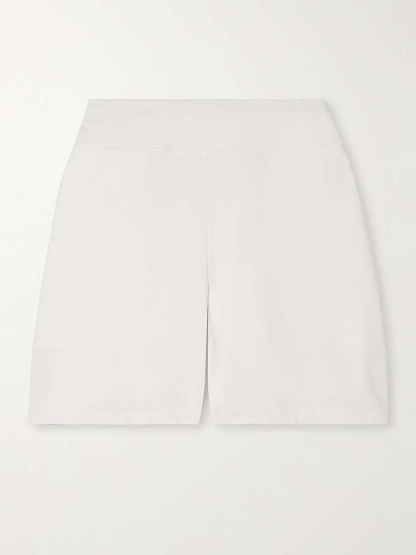 Skin Janelle Cotton-blend Jersey Shorts