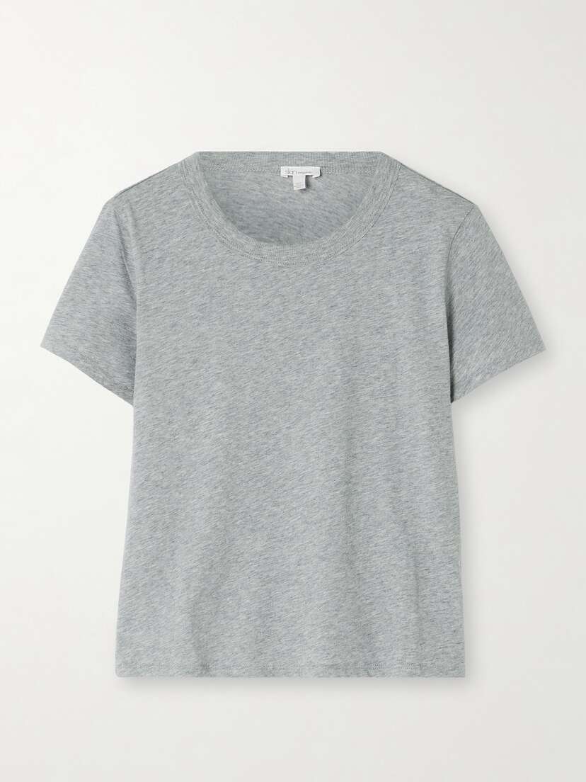 Skin + Net Sustain Cait Organic Pima Cotton-jersey T-shirt