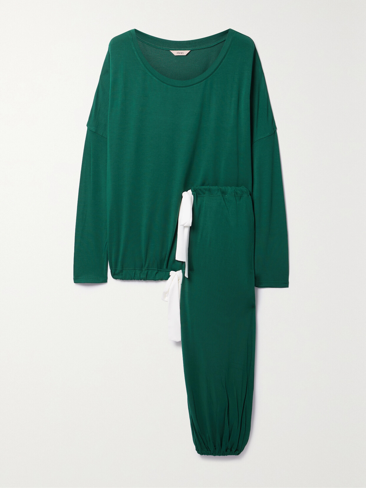 Eberjey - Gisele Stretch-tencel™ Modal Pajama Set - Green