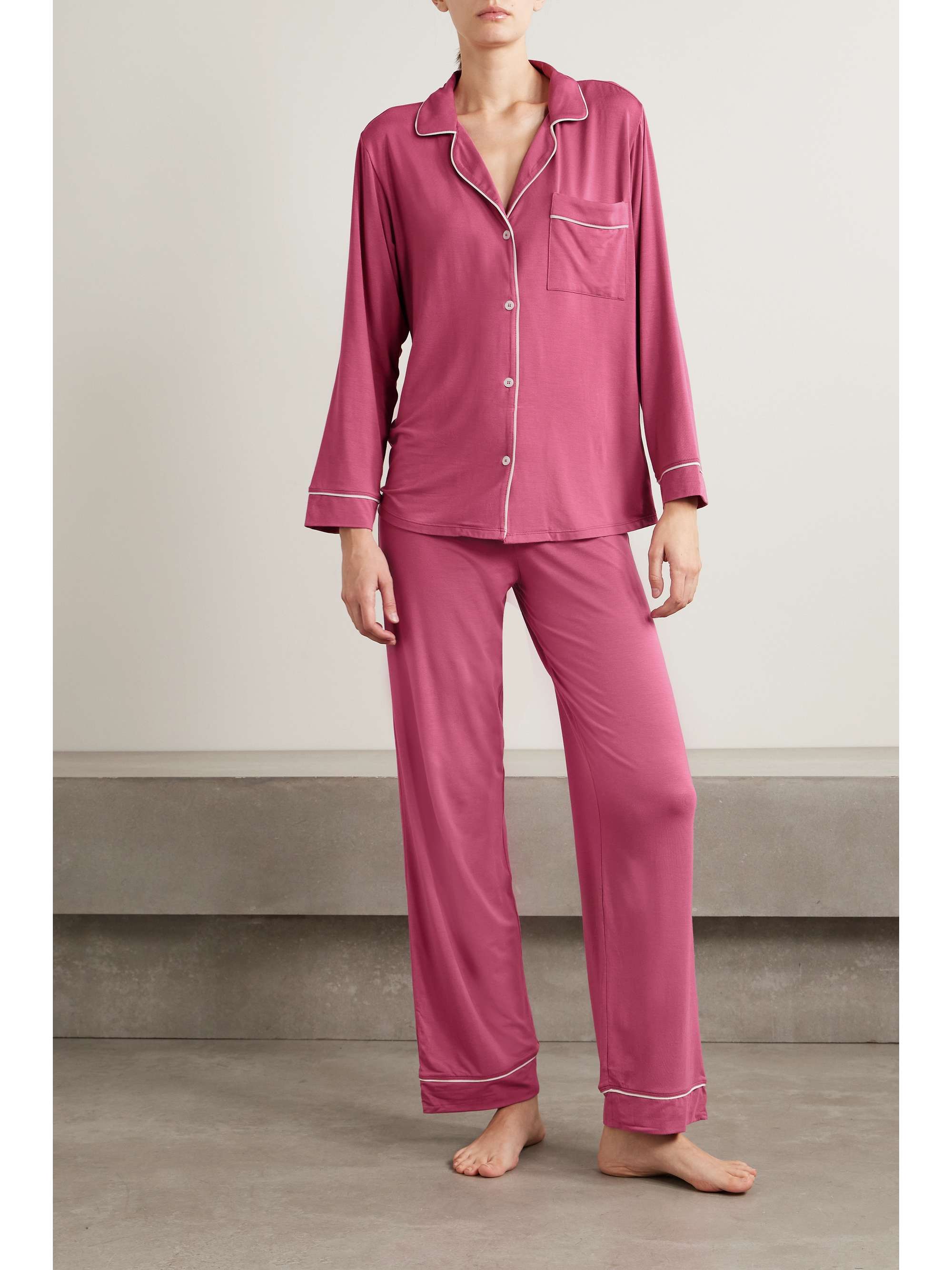 Gisele stretch-TENCEL™ Modal pajama set