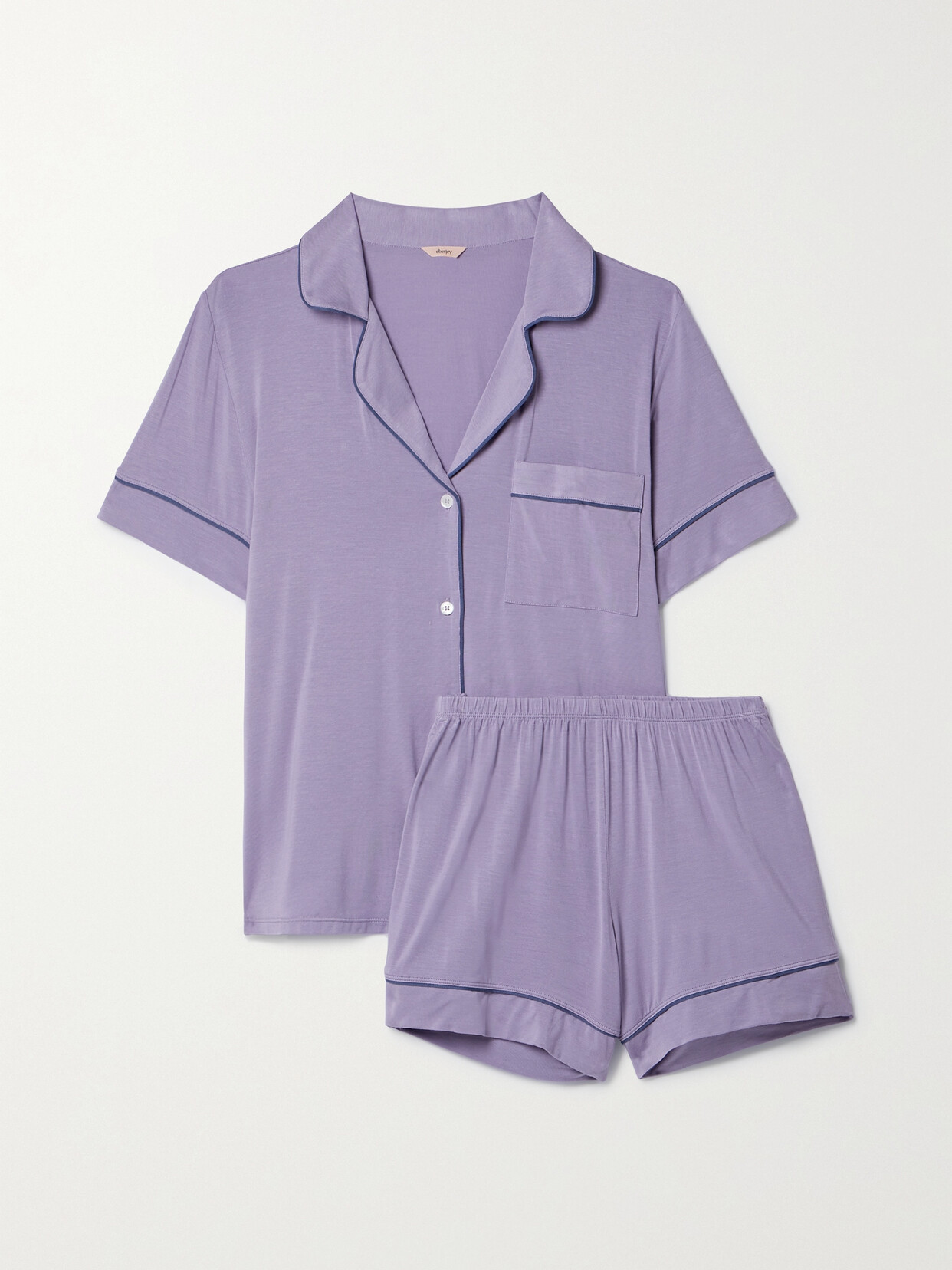 EBERJEY + NET SUSTAIN GISELE STRETCH-TENCEL™ MODAL PAJAMA SET