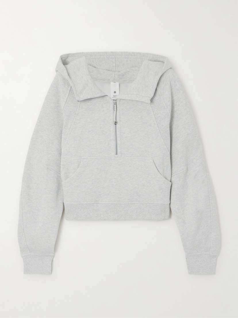 lululemon Scuba Cotton-blend Jersey Hoodie