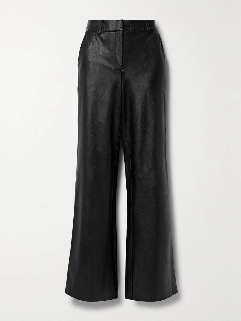 Commando Faux Leather Wide-leg Pants