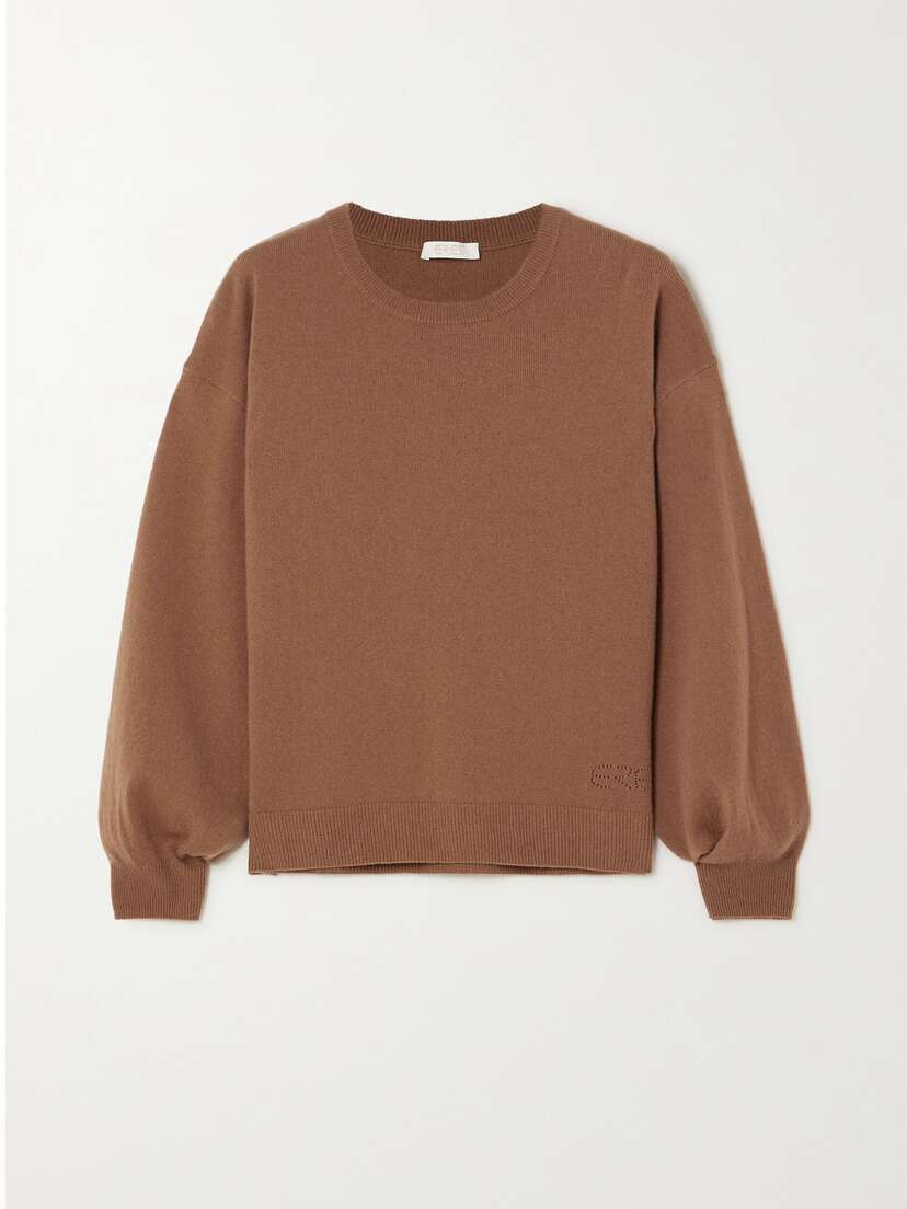 Eres Colorama Maille Famous Wool And Cashmere-blend Sweater