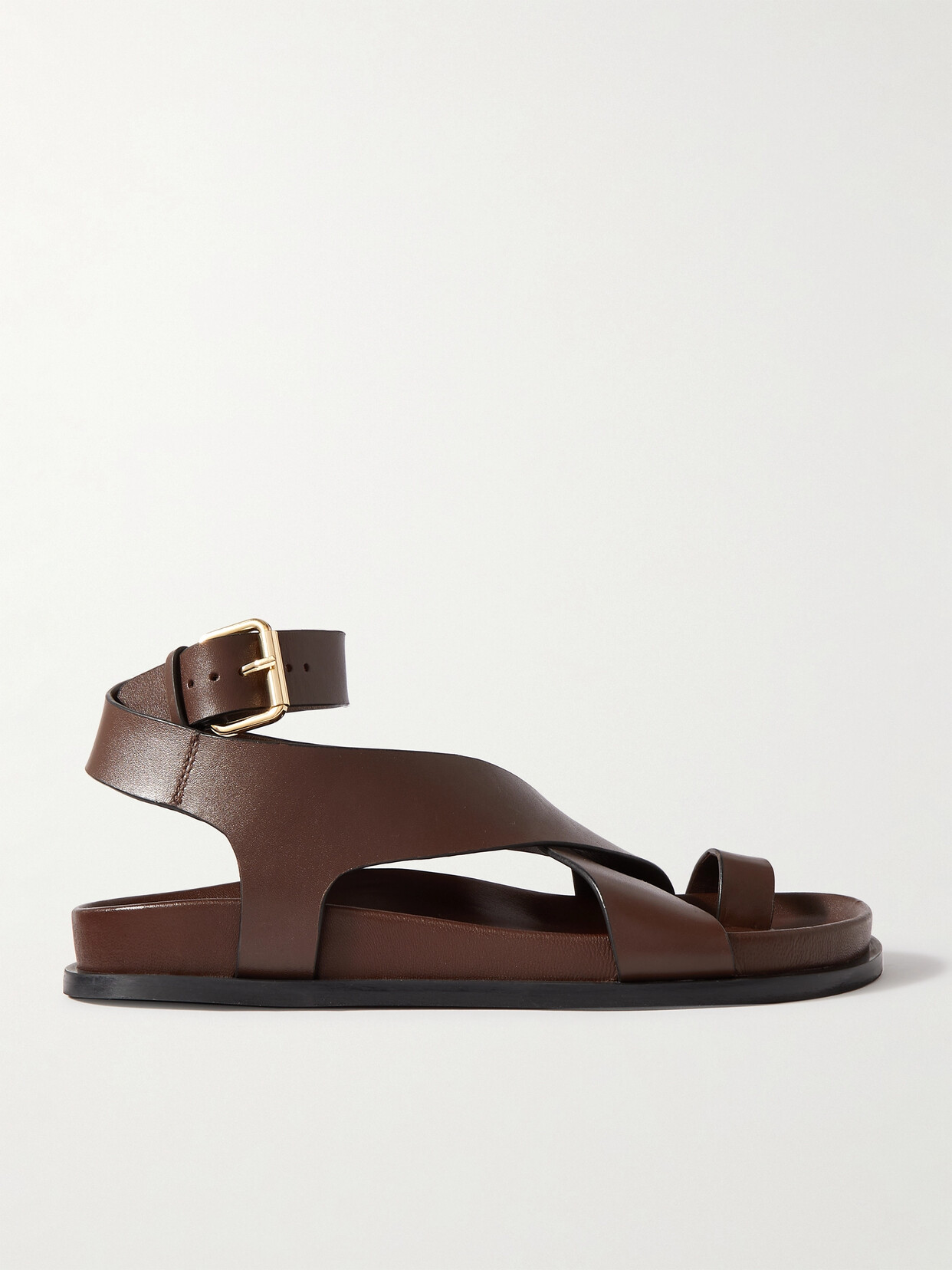 A.EMERY JALEN LEATHER SANDALS