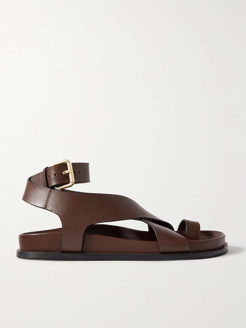 A Emery Jalen Leather Sandals
