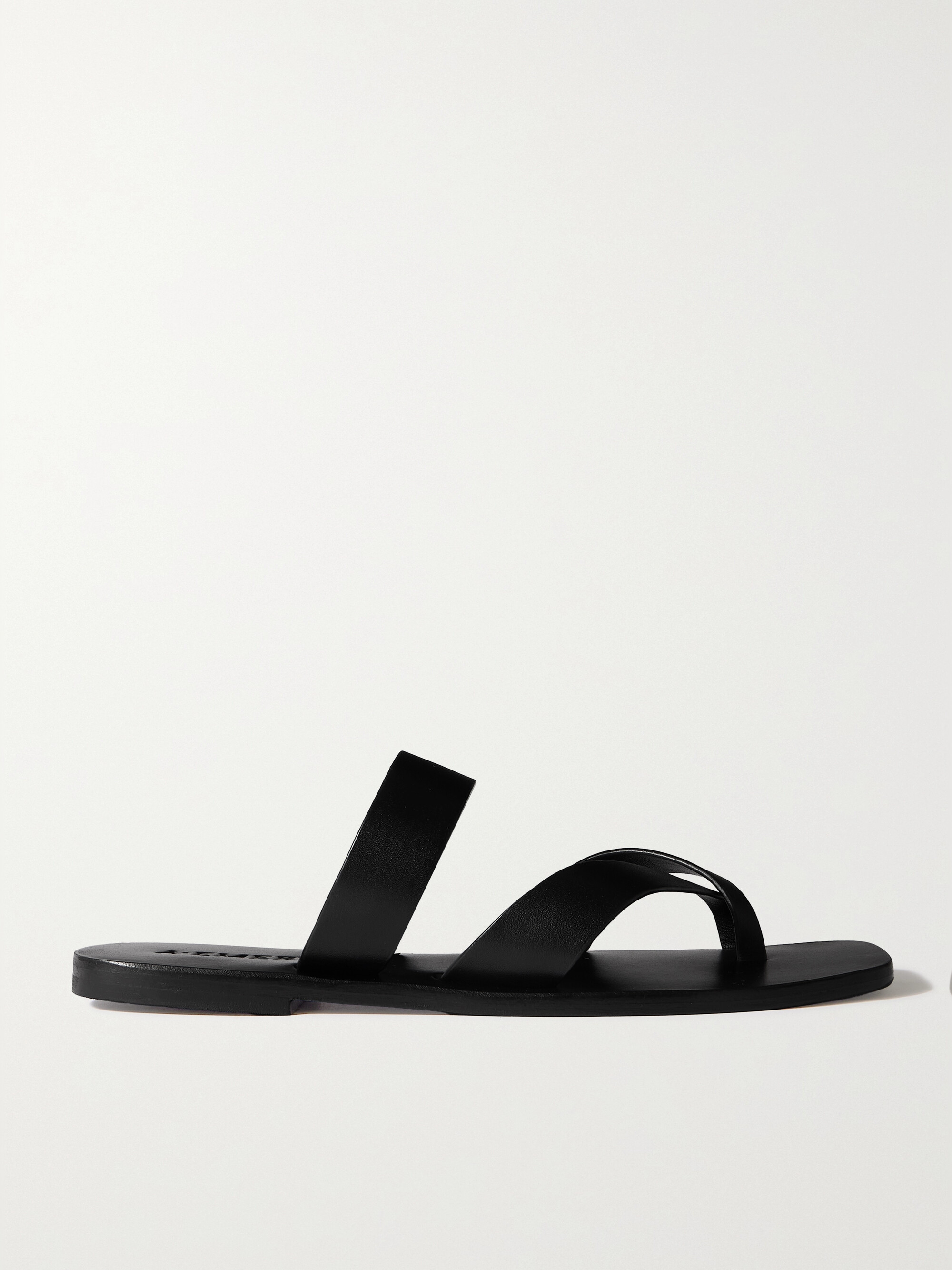 A.EMERY Carter leather slides