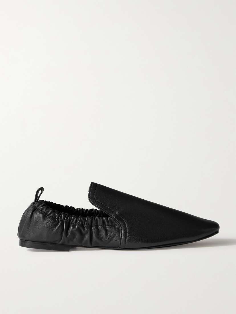 A Emery Delphine Leather Loafers