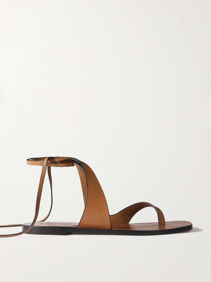 A Emery Margaux Leather Sandals