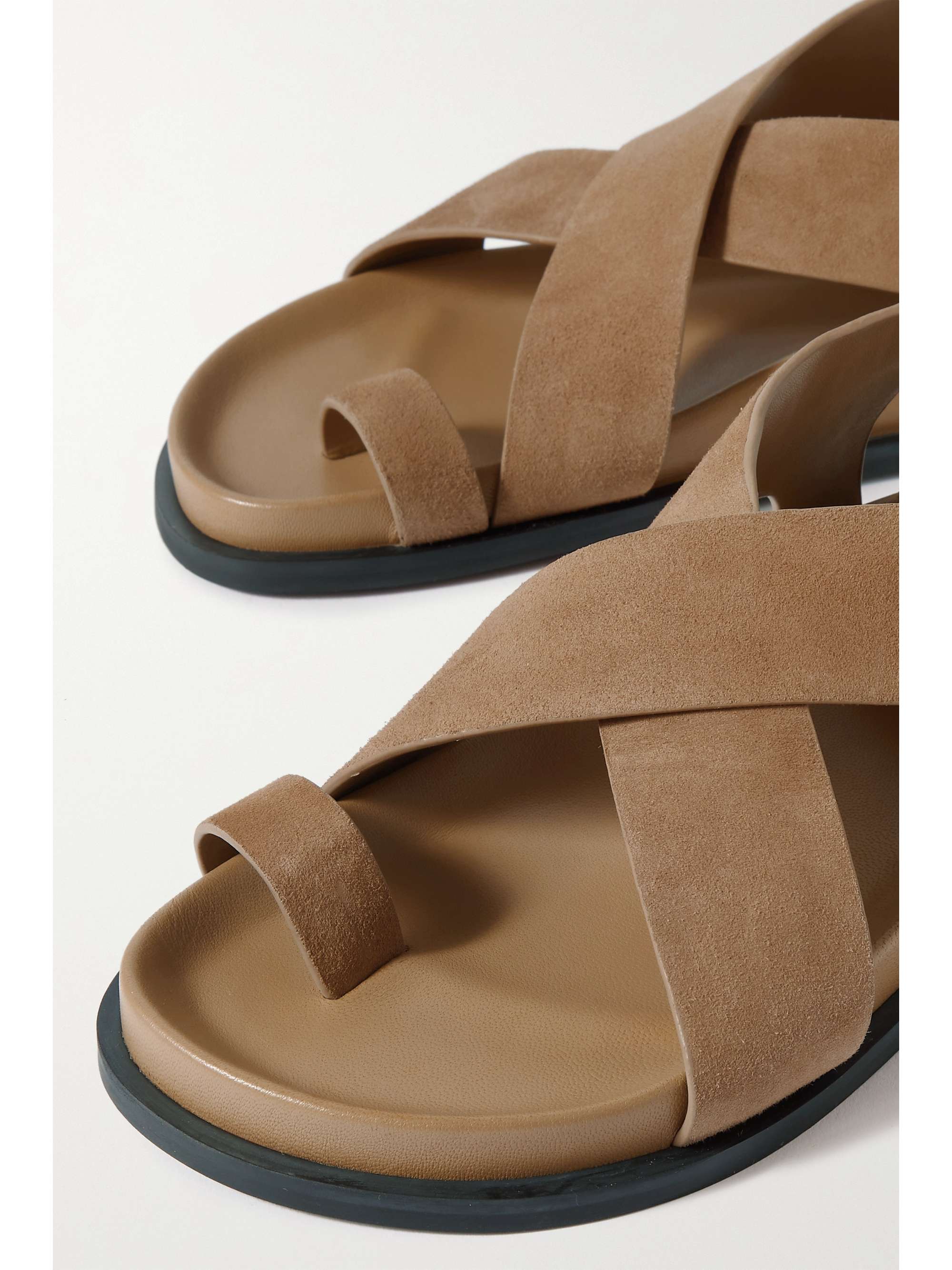 A.EMERY Jalen suede sandals
