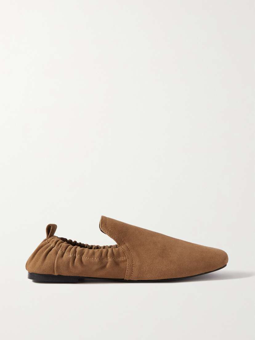 A Emery Delphine Suede Loafers