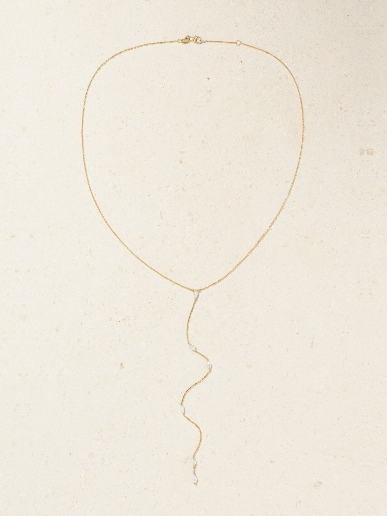 Kimaï The Cascade 18-karat  Laboratory-grown Diamond Necklace