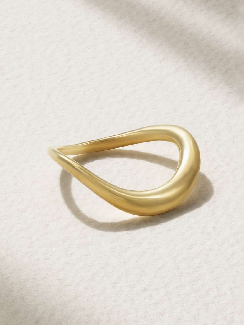 Kimaï The Jackie 18-karat Gold Ring