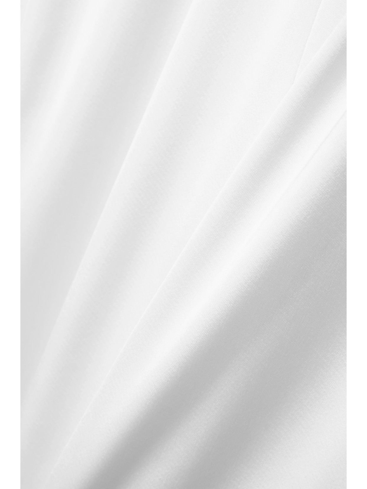 Galvan Satin Flared Pants In White