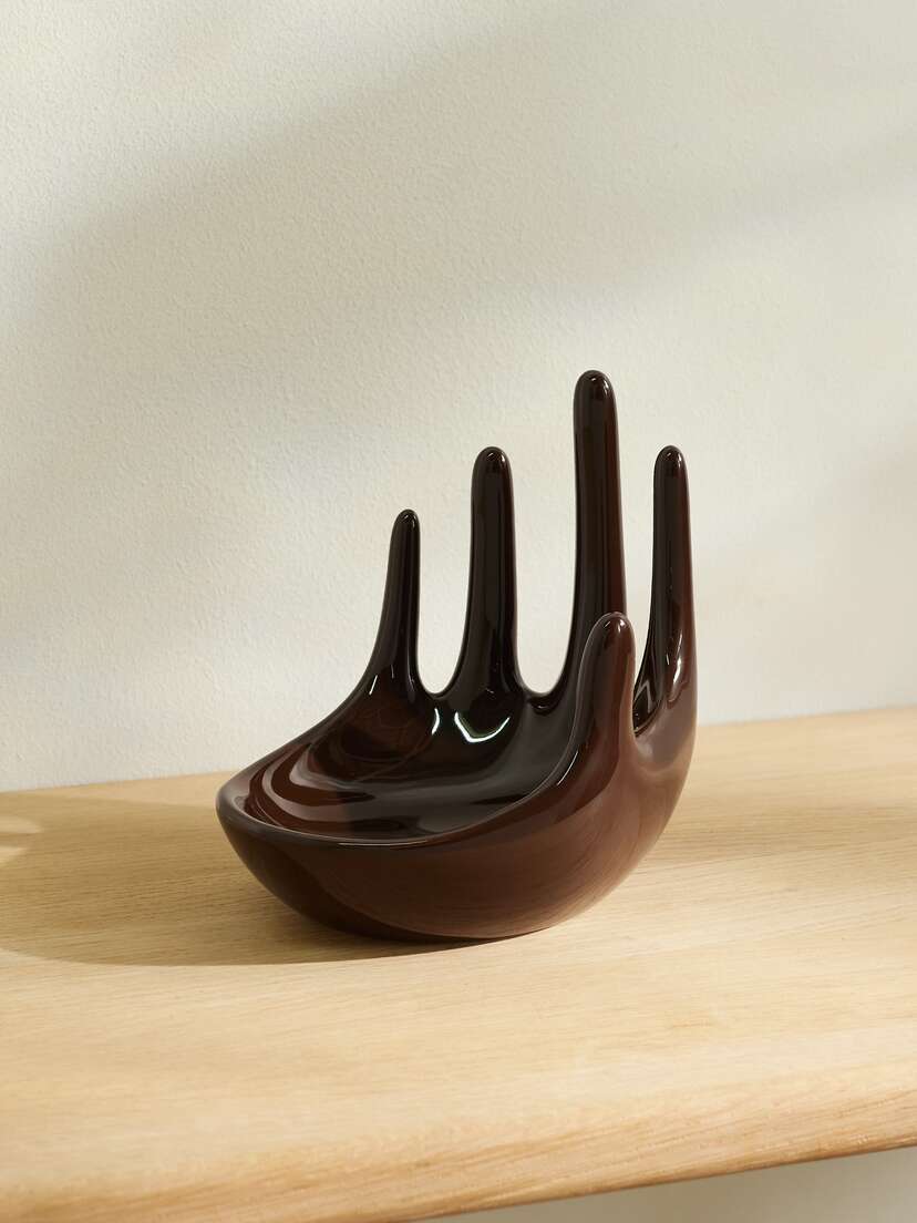 Anissa Kermiche Handful Earthenware Trinket Tray
