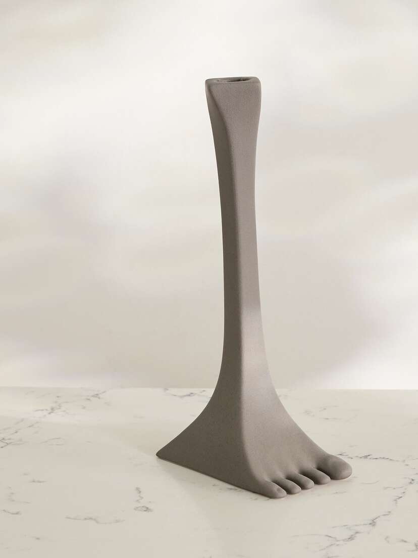 Anissa Kermiche Footsie Earthenware Candlestick