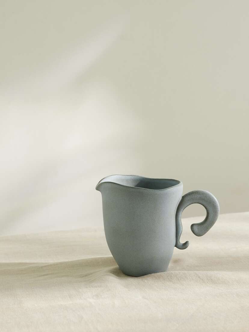 Anissa Kermiche Spill The Tea Stoneware Jug