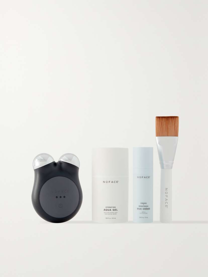 NUFACE Mini+ Starter Set - Midnight Black - Us 2-pin Plug