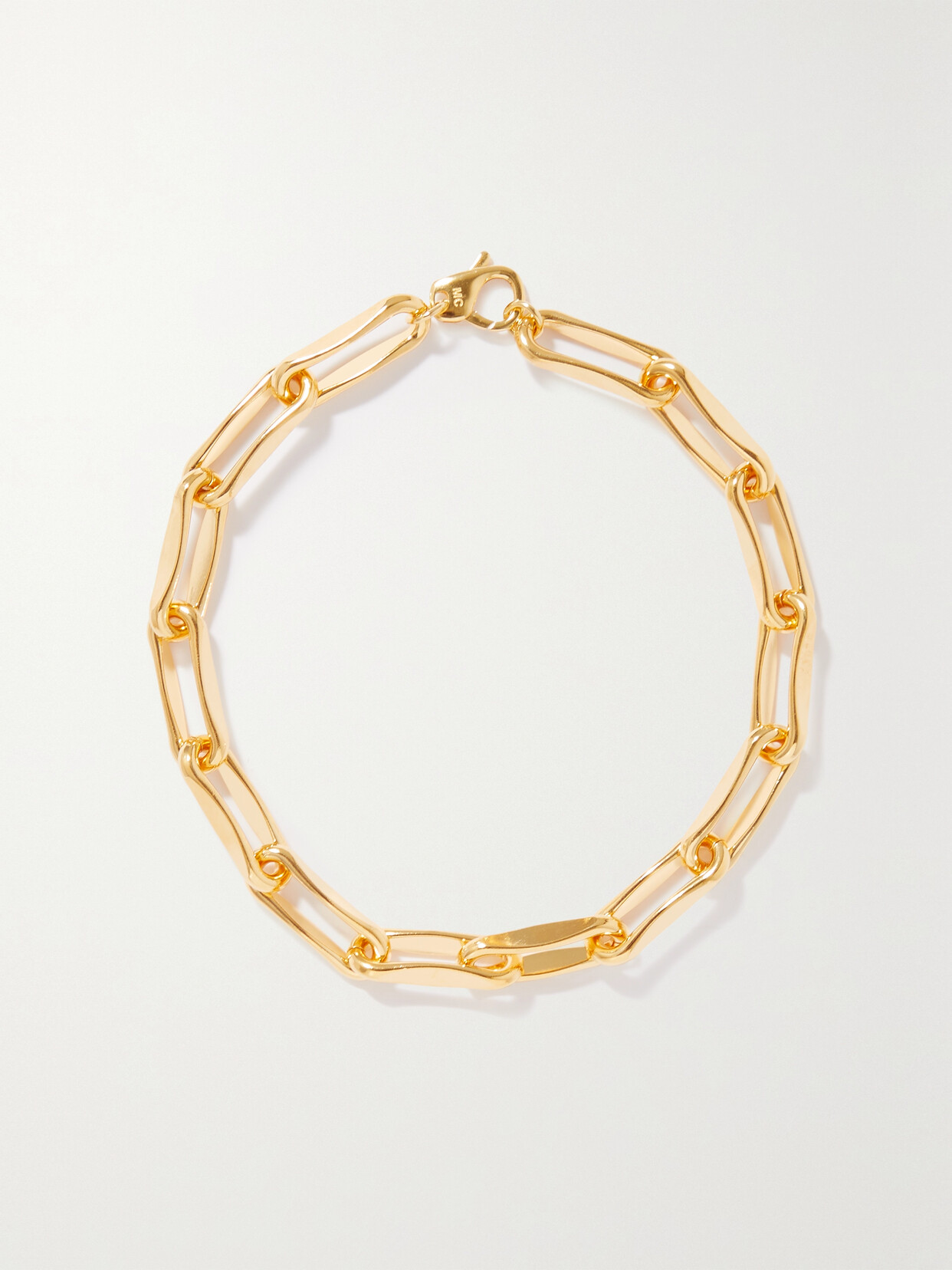 Martha Calvo Crosby Gold-plated Necklace