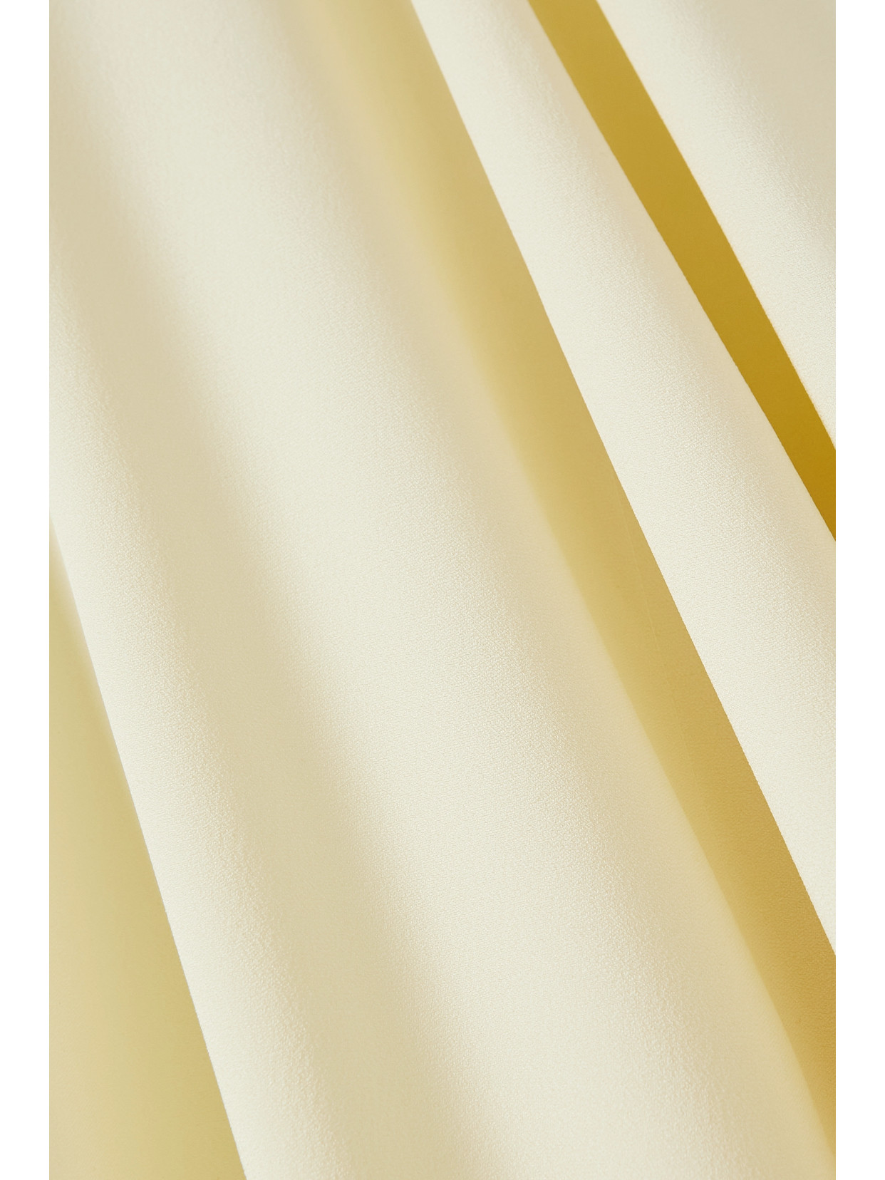 Taller Marmo + Net Sustain Mrs Ross Fringed Crepe Kaftan In Ivory