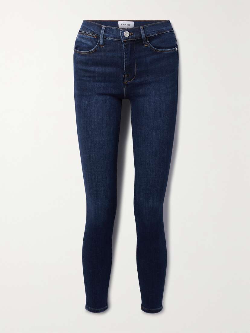 Frame Le High Skinny Jeans