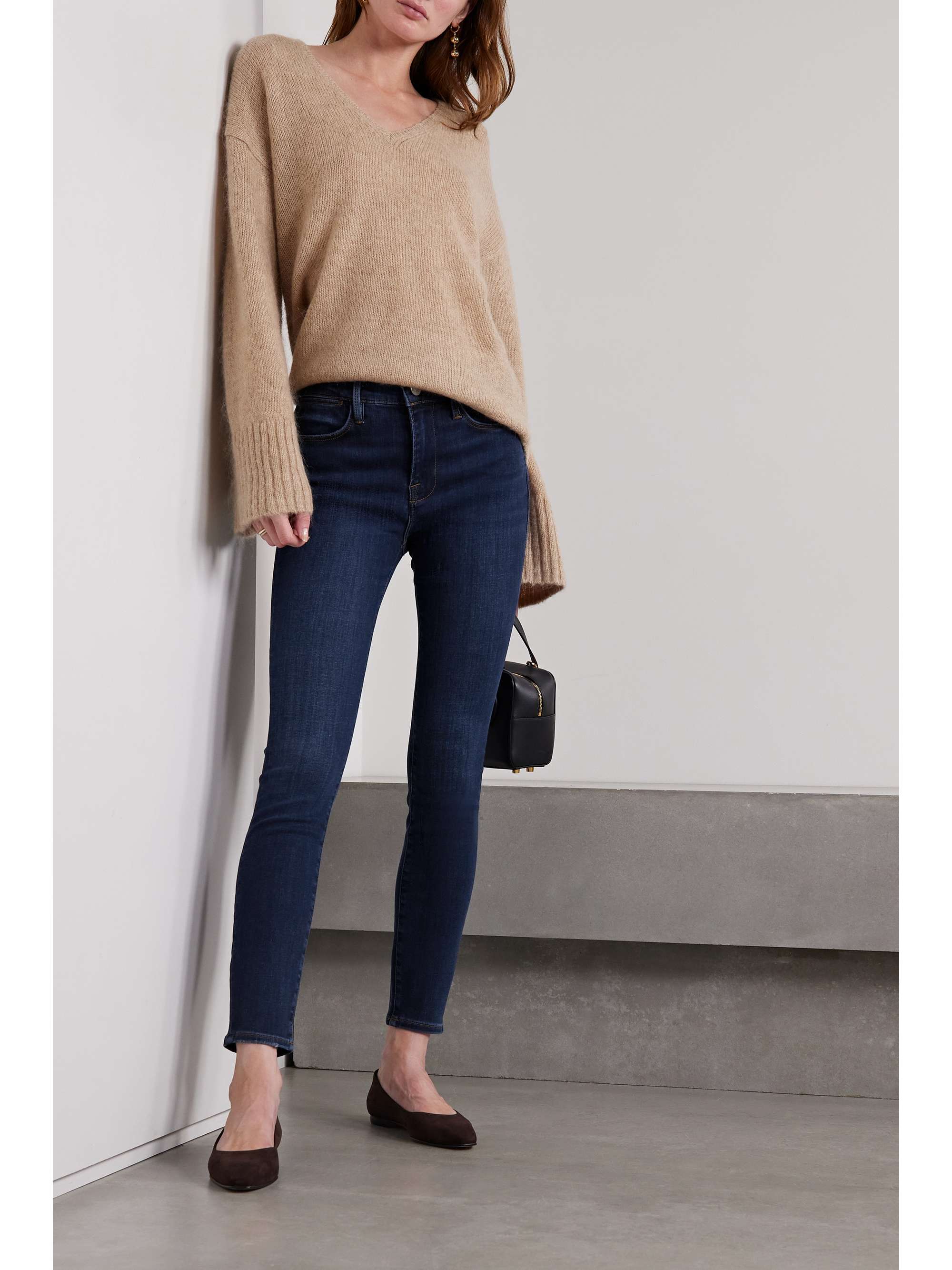 FRAME Le High skinny jeans | NET-A-PORTER