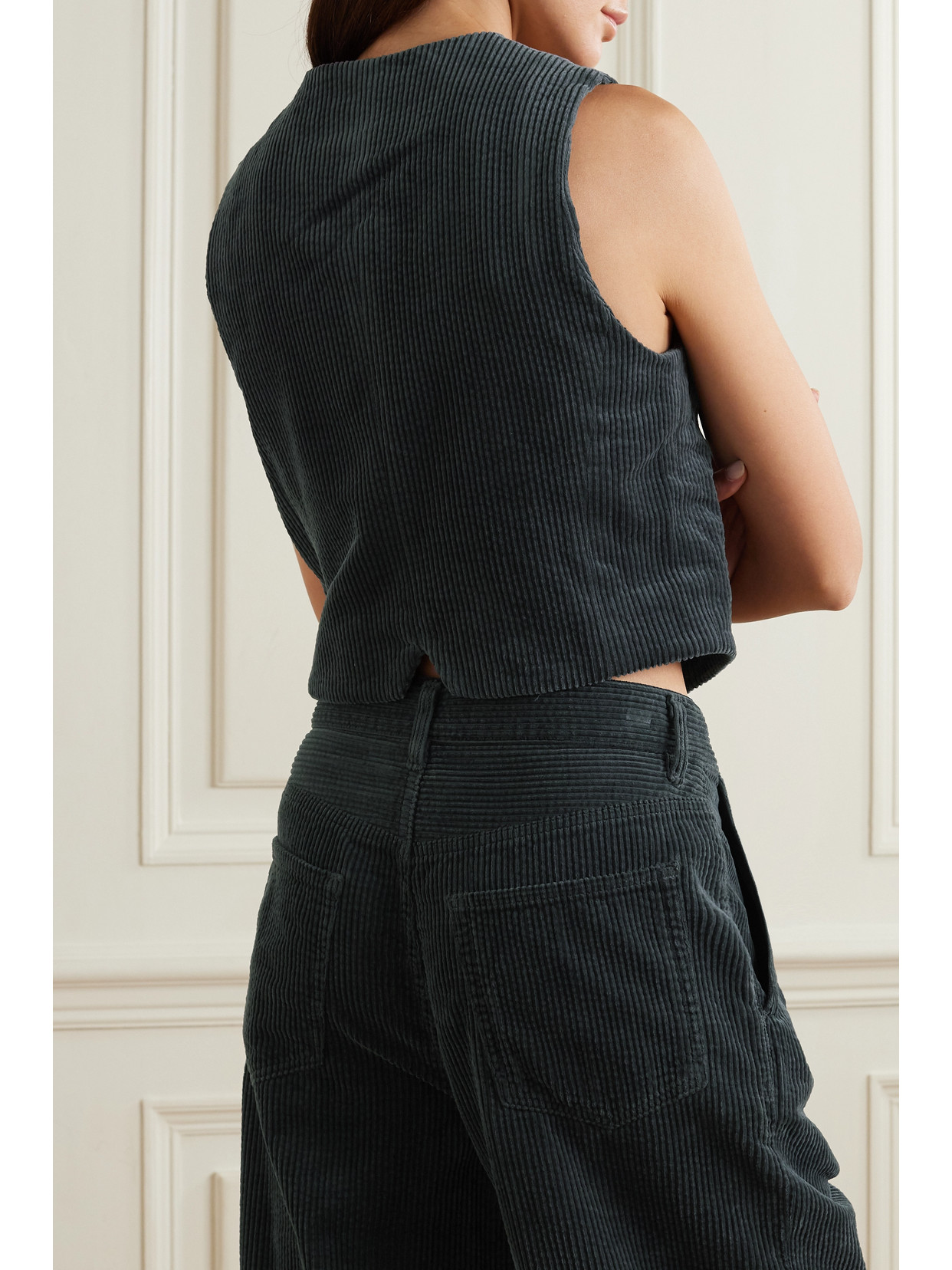 The Orten Cotton-Corduroy Vest