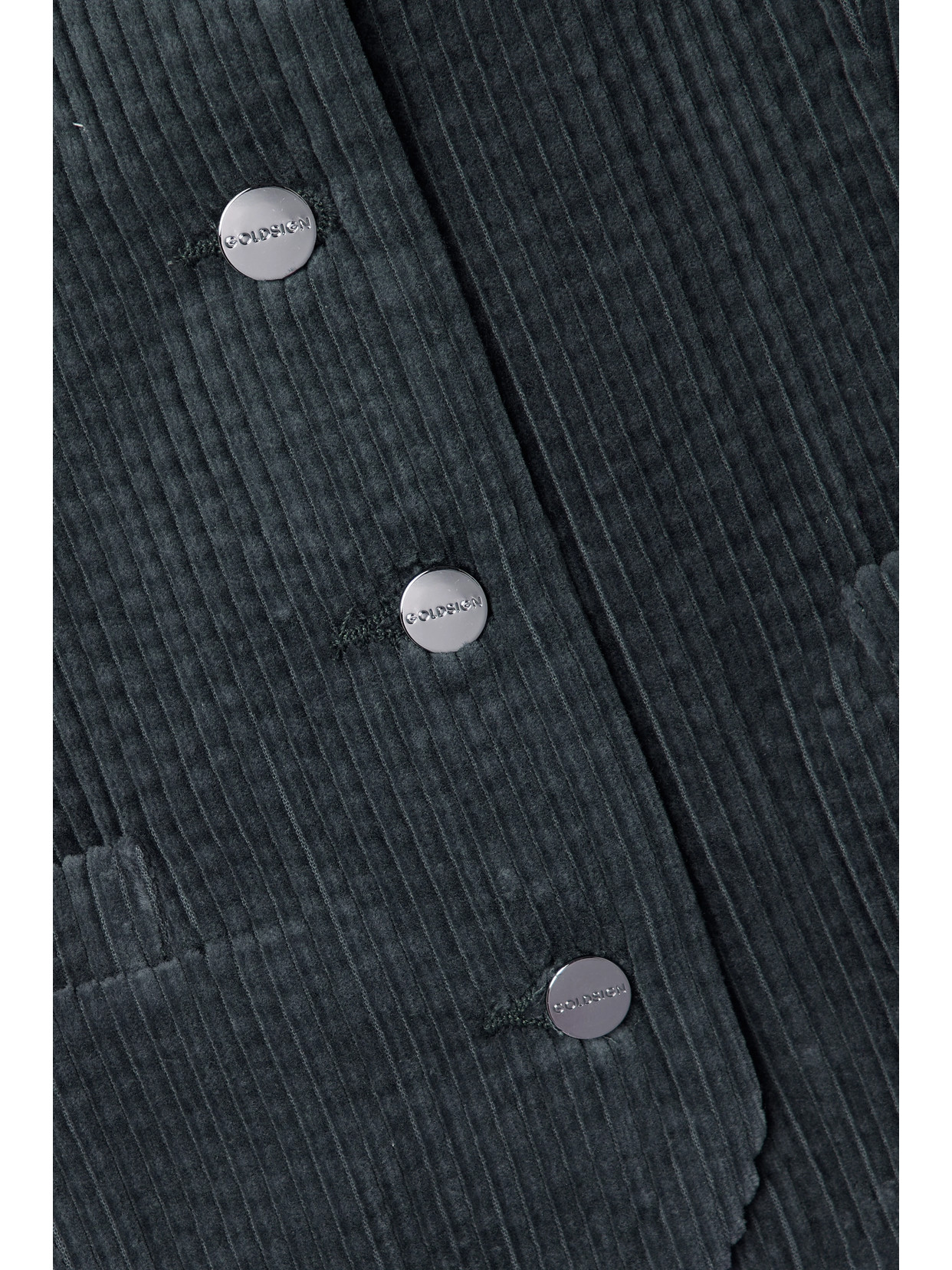 The Orten Cotton-Corduroy Vest