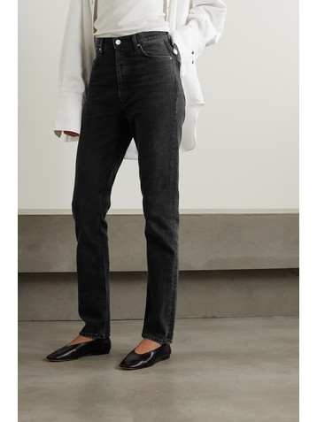 GOLDSIGN Lawler high-rise slim-leg jeans