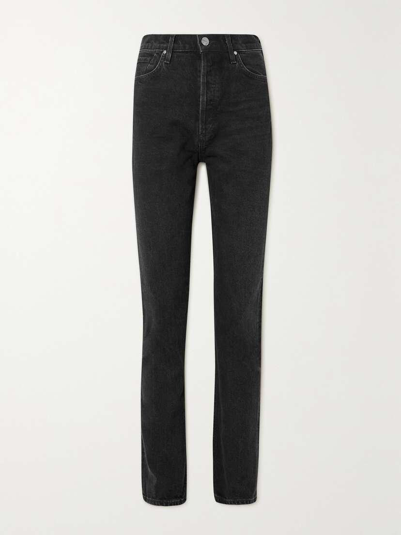 GOLDSIGN Lawler High-rise Slim-leg Jeans