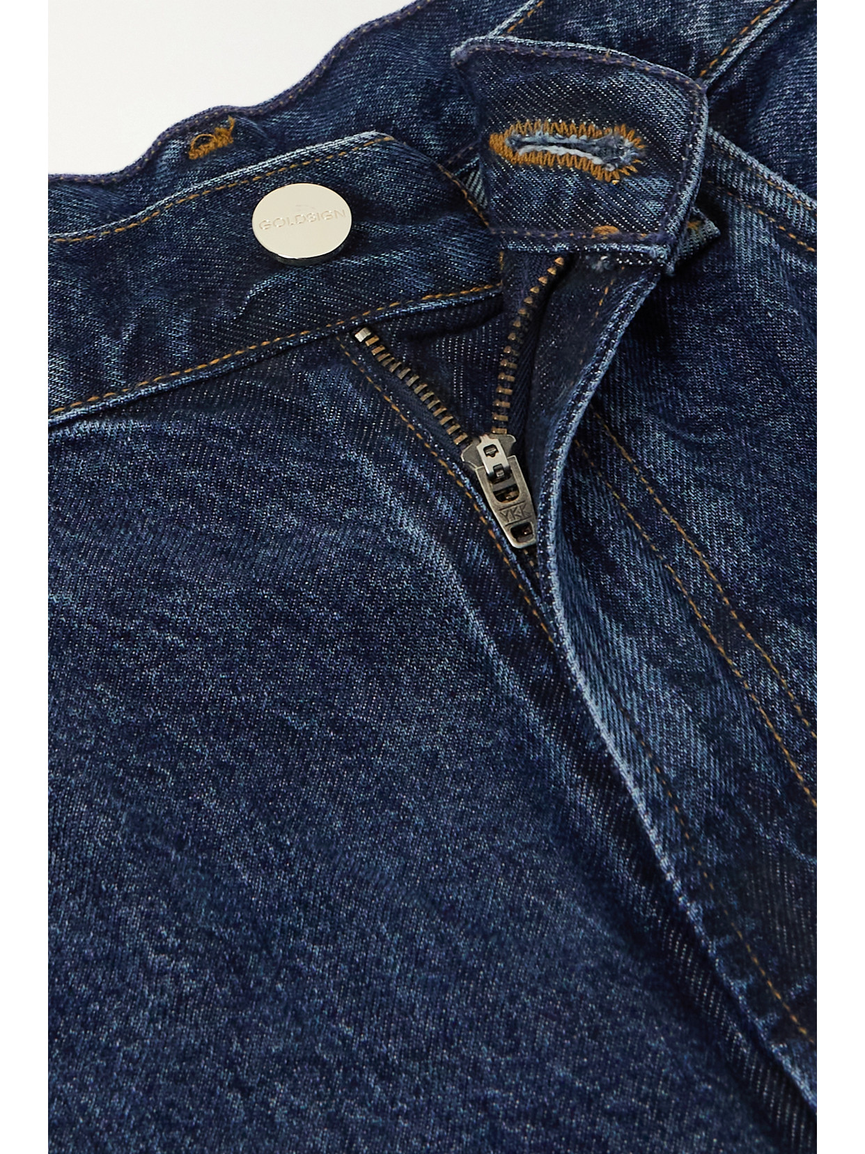 Goldsign + Net Sustain The Haven Low-rise Boyfriend Jeans In Blue