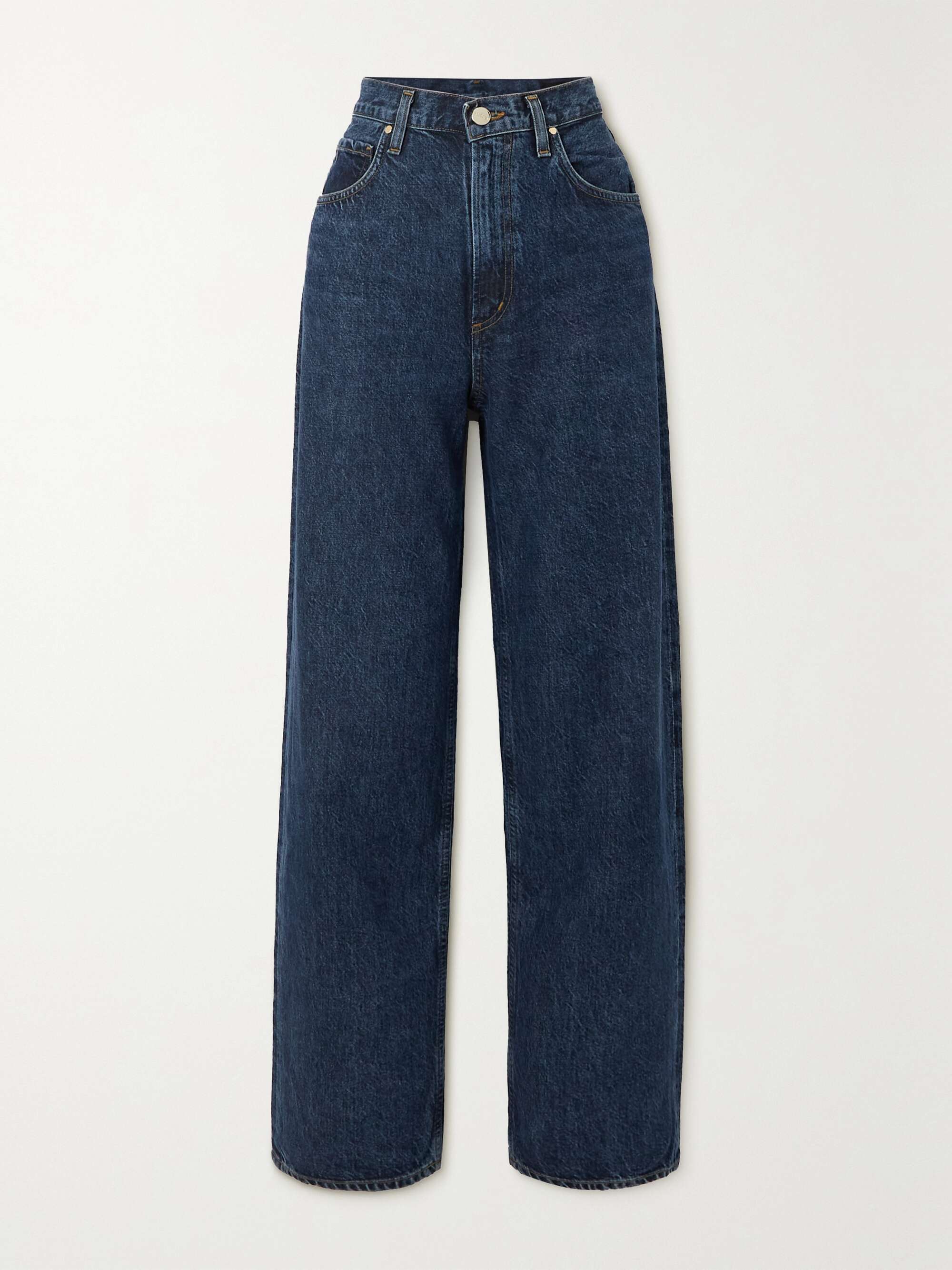 GOLDSIGN + NET SUSTAIN The Haven low-rise boyfriend jeans | NET-A-PORTER